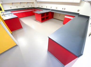 DURCON LABORATORY WORKBENCH & CABINETS