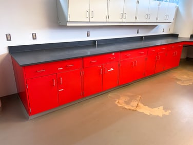 DURCON LABORATORY WORKBENCH & CABINETS