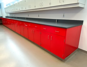DURCON LABORATORY WORKBENCH & CABINETS