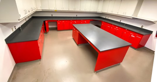 DURCON LABORATORY WORKBENCHS & CABINETS