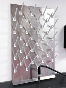 LABORATORY GLASS DRYING RACK