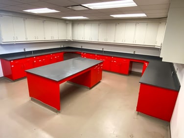 DURCON LABORATORY WORKBENCHS & CABINETS