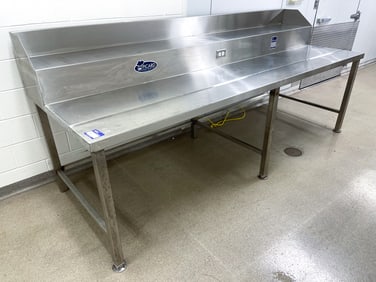 PICARD STAINLESS STEEL BAKERY WORKTABLE