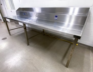 PICARD STAINLESS STEEL BAKERY WORKTABLE