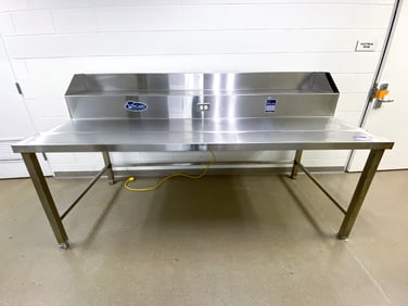PICARD STAINLESS STEEL BAKERY WORKTABLE
