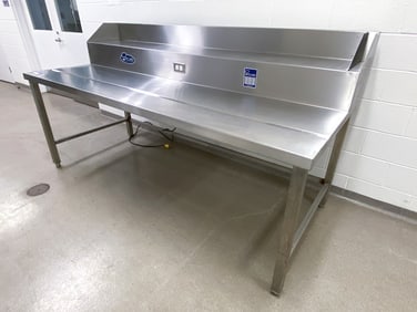 PICARD STAINLESS STEEL BAKERY WORKTABLE