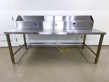 PICARD STAINLESS STEEL BAKERY WORKTABLE