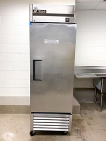 TRUE TS-23 T-SERIES STAINLESS STEEL FREEZER