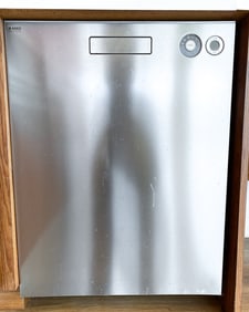 AKSO STAINLESS STEEL DISHWASHER
