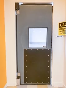 CHASE DOORS FIRE-RATED IMPACT SWINGING DOOR