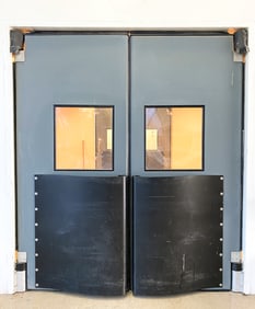 CHASE DOORS DURULITE INDUSTRIAL DOUBLE DOORS