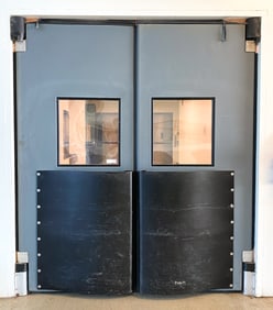 CHASE DOORS DURULITE INDUSTRIAL DOUBLE DOORS