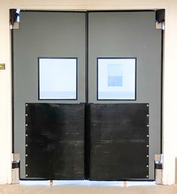 CHASE DOORS DURULITE INDUSTRIAL DOUBLE DOORS