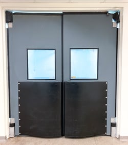 CHASE DOORS DURULITE INDUSTRIAL DOUBLE DOORS