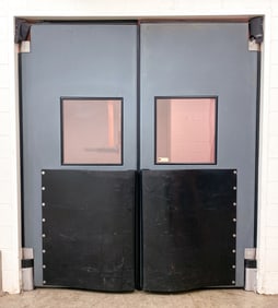 CHASE DOORS DURULITE INDUSTRIAL DOUBLE DOORS