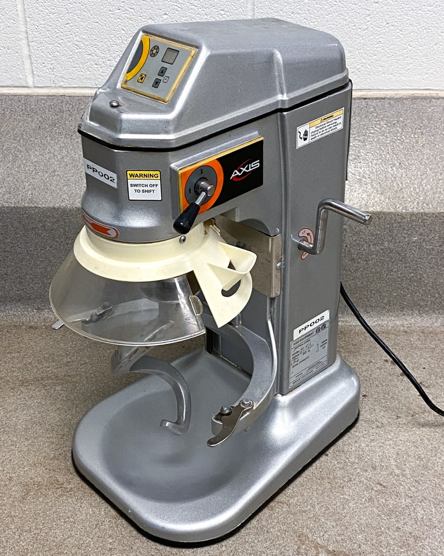 AXIS COMMERCIAL PLANITARY AX-M12 MIXER (1 of 17)