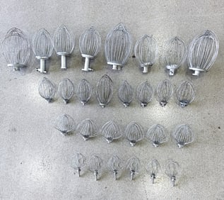 COMMERCIAL STAND MIXER WIRE WHIP ATTACHMENTS