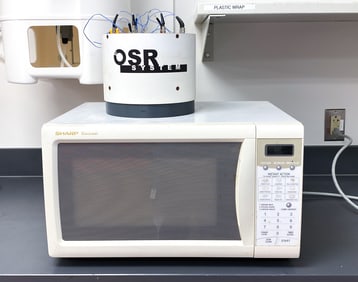 SHARP CAROUSEL MICROWAVE W/ OSR SYSTEM