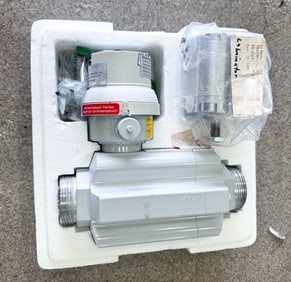 ELSTER QAE25 25 G I GAS TURBINE FLOW METER