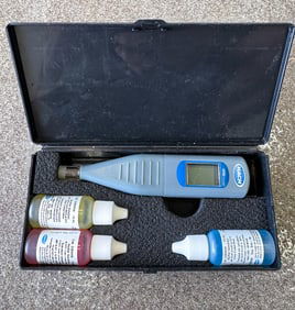 HACH H135 MINILAB PH METER KIT
