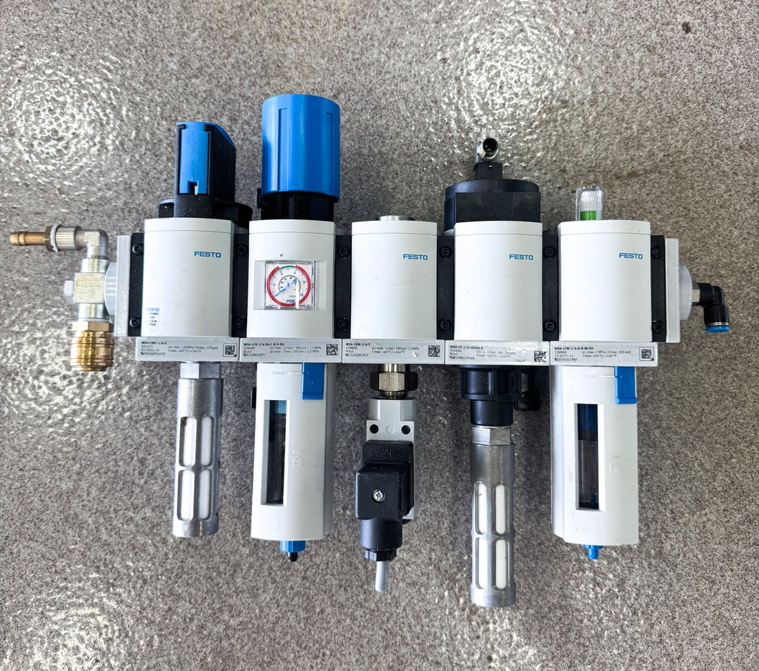 FESTO MS6 SERIES AIR PREPARATION UNIT (1 of 9)