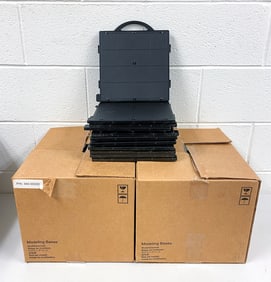 GROUPING OF STRATASYS F370 STANDARD MODELING BASE