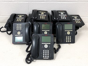 (14) GROUPING OF AVAYA 1408 DIGITAL TELEPHONES