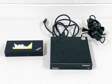 LENOVO THINKCENTRE M70Q TINY DESKTOP PC