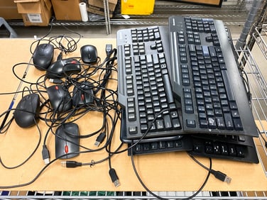 GROUPING OF KEYBOARDS AND MICE