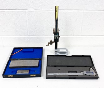 MITUTOYO 570 HDS-8 ABSOLUTE DIGIMATIC HEIGHT GAUGE