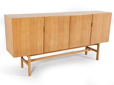 KURT OSTERVIG STYLE DANISH OAK SIDEBOARD C. 1970S