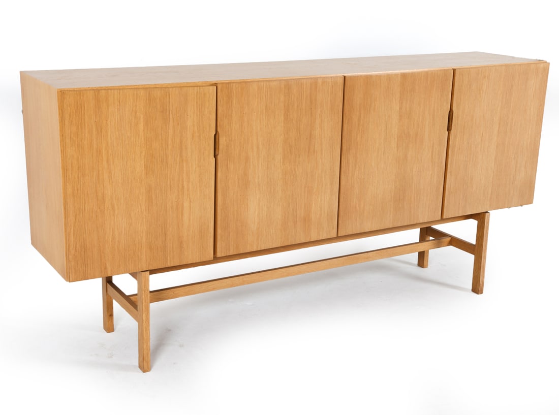 KURT OSTERVIG STYLE DANISH OAK SIDEBOARD C. 1970S (1 of 16)