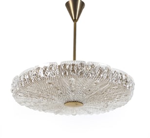 CARL FAGERLUND ORREFORS CHANDELIER 1960S