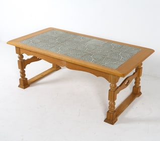 HENNING KJAERNULF STYLE DANISH OAK COFFEE TABLE
