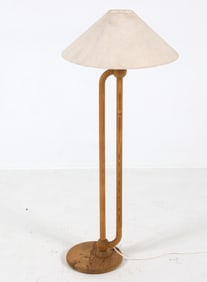 SWEDISH PINE FLOOR LAMP C. 1970S