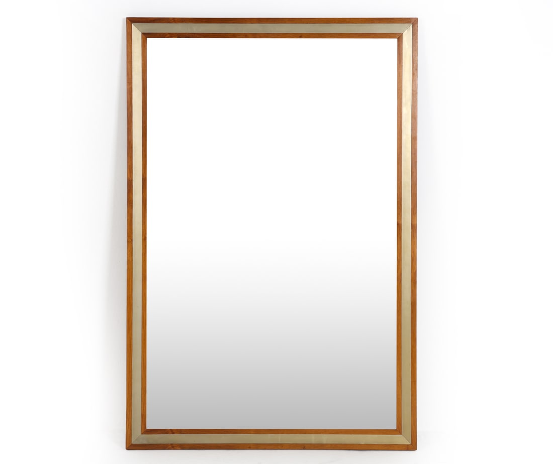 AKSEL KJERSGAARD DANISH ROSEWOOD WALL MIRROR (1 of 8)