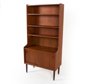 JOHANNES SORTH NEXO DANISH TEAK BOOKCASE