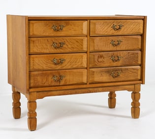 HENNING KJAERNULF STYLE DANISH OAK CHEST