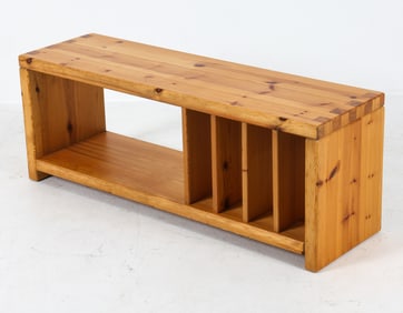 AKSEL KJERSGAARD PINE MEDIA SHELF C. 1960S