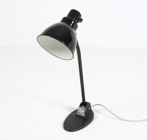 MID-CENTURY SCANDINAVIAN DESK LAMP C. 1970S