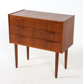 DANISH ROSEWOOD SIDE CHEST C. 1960S