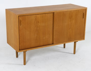 DANISH TEAK CABINET C. 1960S