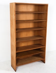 HANS WEGNER DANISH OAK BOOKCASE C. 1950S