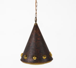 NANNY STILL MCKINNEY RAAK PENDANT LIGHT C. 1960S