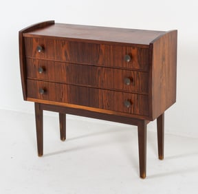 DANISH ROSEWOOD SIDE CHEST C. 1960S
