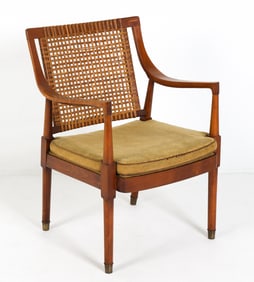 HVIDT MOLGAARD STYLE DANISH ARMCHAIR C. 1950S
