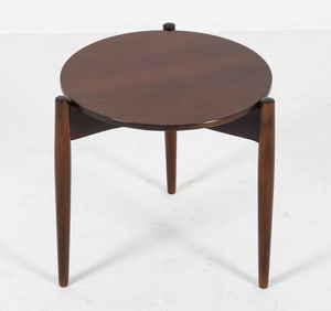 DANISH TEAK SIDE TABLE C. 1970S
