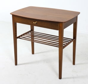 DANISH TEAK SIDE TABLE C. 1960S