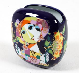 BJORN WIINBLAD ROSENTHAL CERAMIC VASE