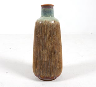 SOHOLM STENTOJ DANISH CERAMIC VASE C.1970S